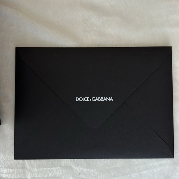 Dolce&Gabbana EMPTY magnetic purse box with Envelope - Picture 7 of 7